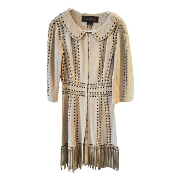 Wonderful Louis Vuitton capeIn wool and cashmereWith hoodSize S. - Picture 1 of 11